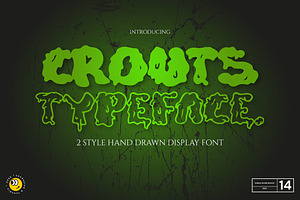 Crouts Typeface
