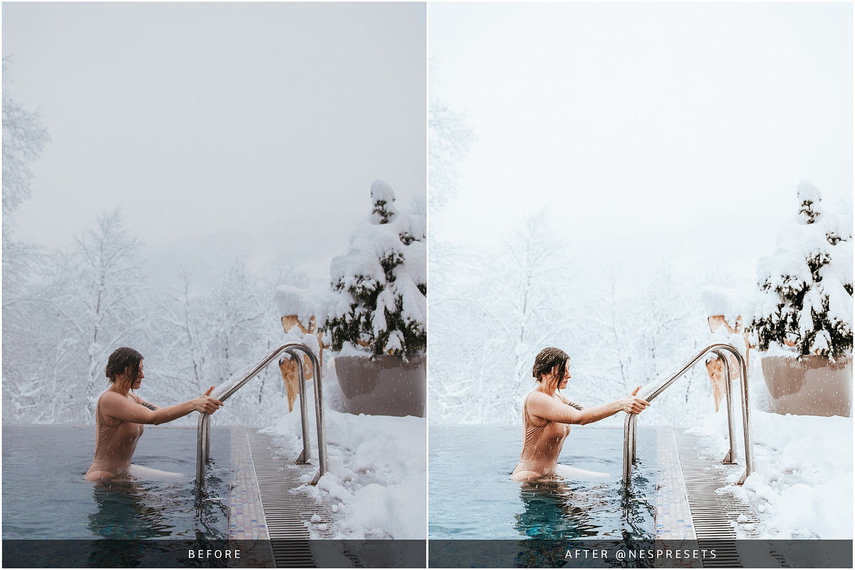 WINTER BRIGHT LIGHTROOM PRESETS, an Action Add-On by Nes Design Co (Photo 8 of 10)