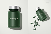 Beauty Capsules Cosmetics Box Mockup, a Packaging Mockup by creatsy5 (Thumbnail 7 of 11)