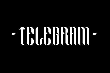 Telegram Typeface