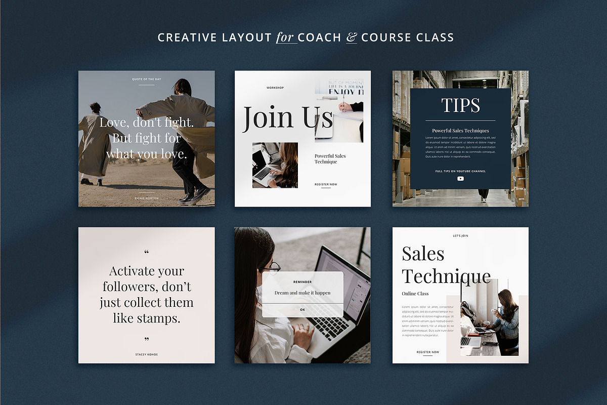 Influencer Media Kit - PS & CANVA, a Social Media Template by Visuel Colonie® (Photo 5 of 14)