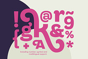 Parkin Sans With 9 Weight, a Sans Serif Font by Letterhend Studio (Thumbnail 6 of 10)