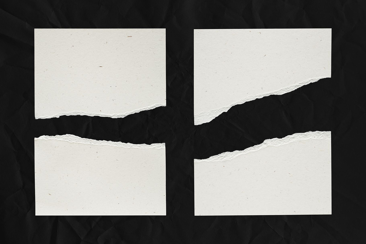 47 Textured Ripped Craft Papers, an Abstract Photo by Ksuview (Photo 6 of 7)