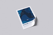 A4 Flyer Mockup Bundle Set, an Advertising Mockup by Rielismee (Thumbnail 4 of 5)