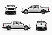 Pickup Truck Mockup 16, a Product Mockup by Mockupix (Thumbnail 12 of 12)