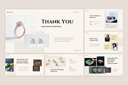 Luxury Jewelry Presentation PPT, a Presentation Template by Antstheme (Thumbnail 2 of 2)
