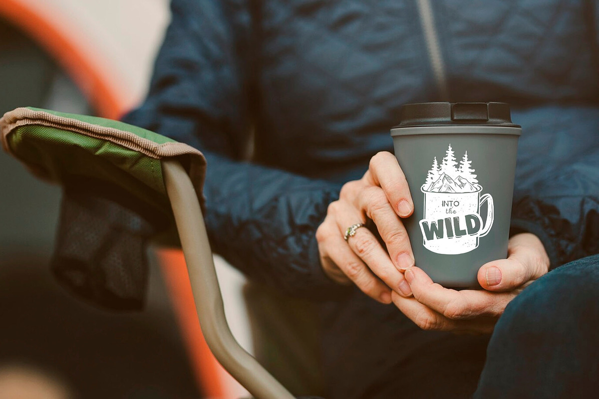 Wilderness & Camping graphic set, an Object Graphic by VerAna (Photo 21 of 24)