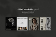 Aesthetic Instagram Story & Post, a Social Media Template by Prapti Design (Thumbnail 7 of 9)