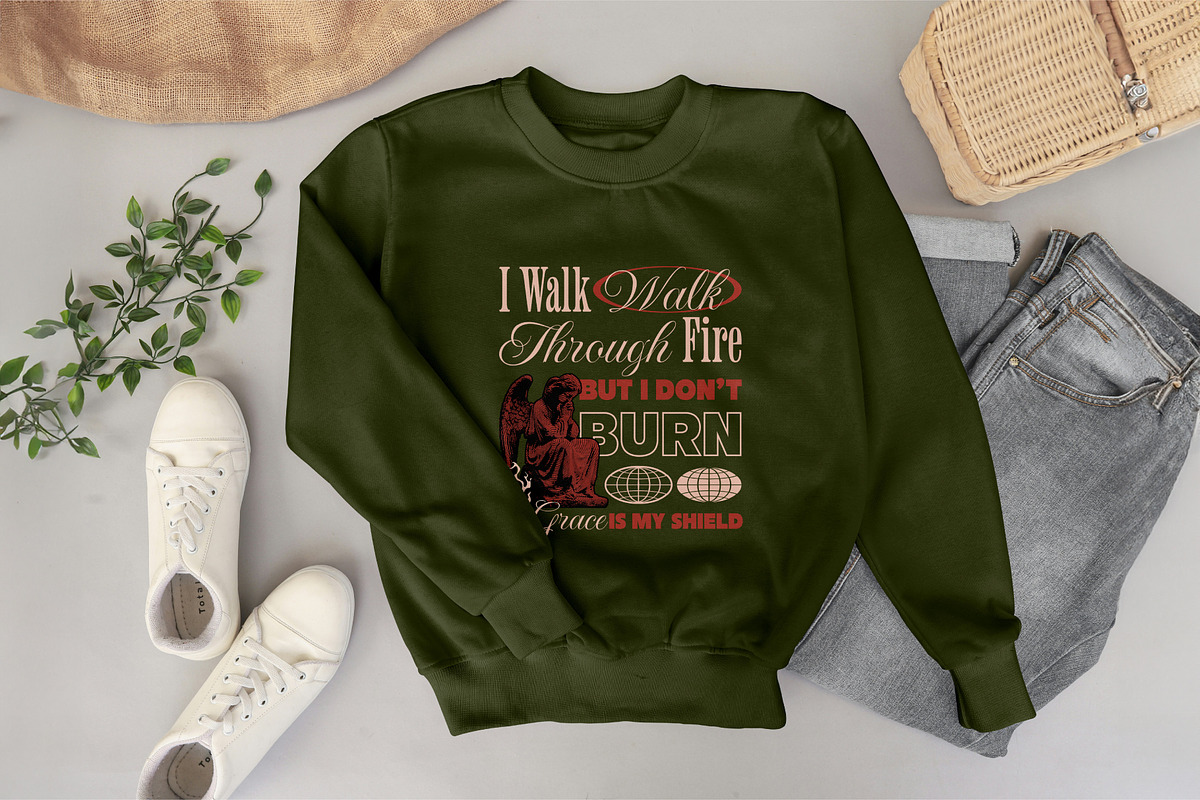 Inspirational  Digital Shirt Design, a Graphic by Vector Portal (Photo 5 of 5)