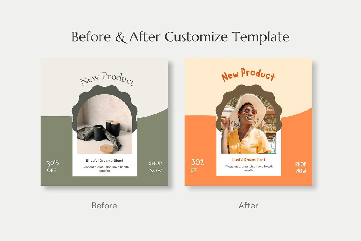 Wellness & Self love Canva Template, a Social Media Template by Kawalan Studio (Photo 10 of 10)
