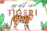 Palm Springs Tropical Clipart, an Animal Illustration by Libby Wishes (Thumbnail 17 of 19)