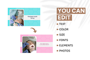 Dentist Branding Kit Canva Template, a Social Media Template by Branding by Kellsey (Thumbnail 3 of 6)