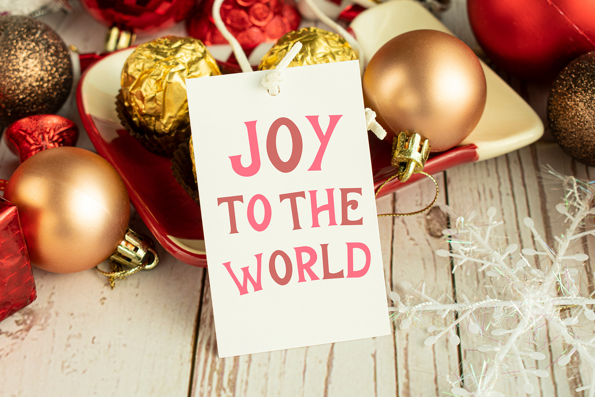 Christmas Melody is a Christmas font, a Handwritten Font by Brown Cupple (Photo 3 of 6)