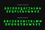 Horror Gaming – Fleshgore Font, a Sans Serif Font by Stylin Studio (Thumbnail 2 of 8)