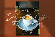 Angin Senja - Handwritten Font, a Script Font by StringLabs (Thumbnail 6 of 10)