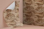 Wood Texture Seamless Pattern, a Texture Graphic by Forhadx5 (Thumbnail 15 of 19)