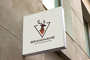 Modern Deer Logo Design, a Branding & Logo Template by YUDesignStore (Thumbnail 2 of 10)