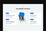 Medical Consultation Framer Template, a Landing Page Template by Hammad Arif (Thumbnail 3 of 4)
