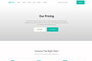 Echo - Multipurpose HTML Template, a HTML Template by Design Collection (Thumbnail 5 of 9)