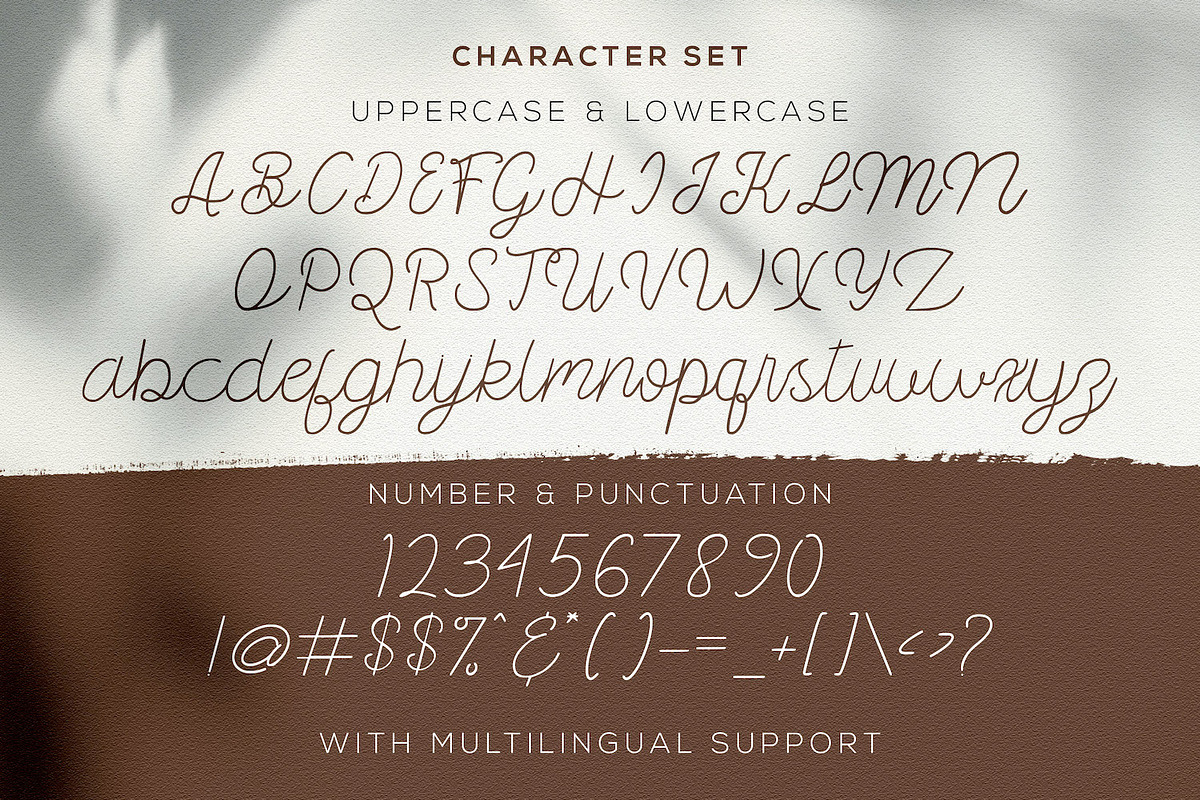 Kangtoni - Monoline Script Font, a Script Font by StringLabs (Photo 9 of 11)