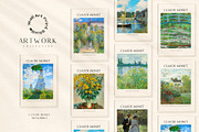Artwork Collection Bundle 1, a Graphic by Wall Art Print Studio (Thumbnail 6 of 38)