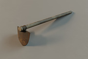Hoe rust, an Object 3D Model by mockupzz (Thumbnail 2 of 7)