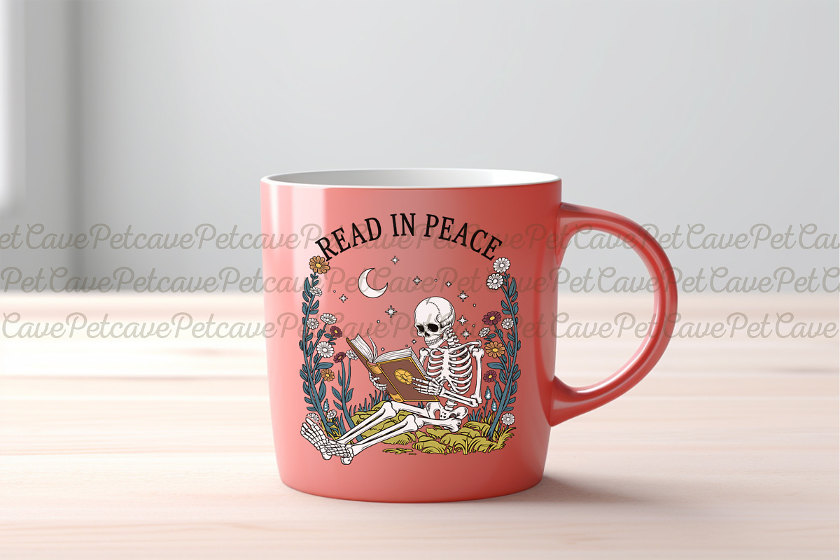 Witchy Book Lover Sublimation Bundle, a Graphic by Pet Cave (Photo 5 of 7)