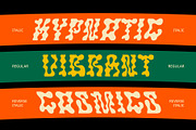 CS Deluge – Trippy Font, a Sans Serif Font by Craft Supply Co. (Thumbnail 3 of 8)