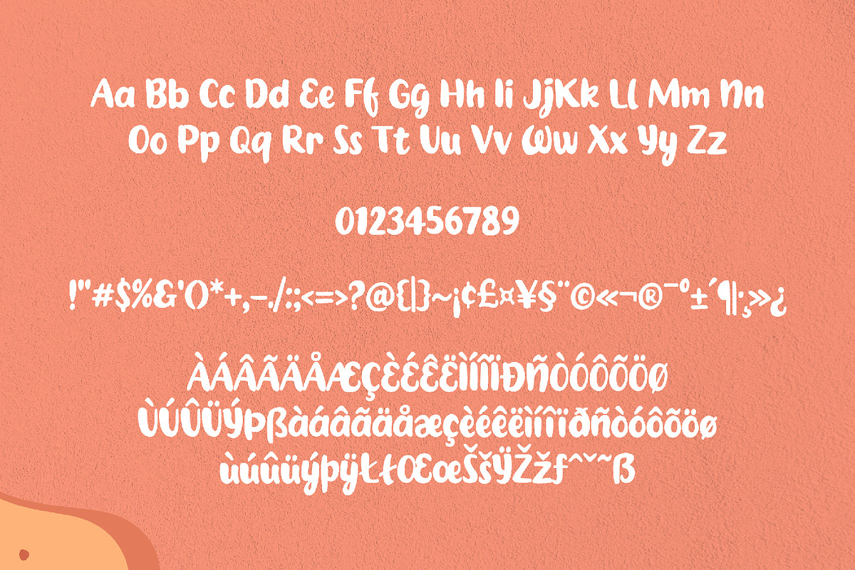 Casual Dreams - Playful Font, a Font by Alolieli Studio (Photo 7 of 8)