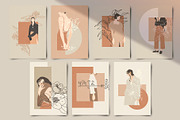 Pretty Women PRINTS, a Person Illustration by NKTN (Thumbnail 11 of 16)