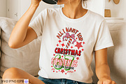 Christmas Teacher 67 SVG PNG Design, a Graphic by mh_arif (Thumbnail 1 of 4)