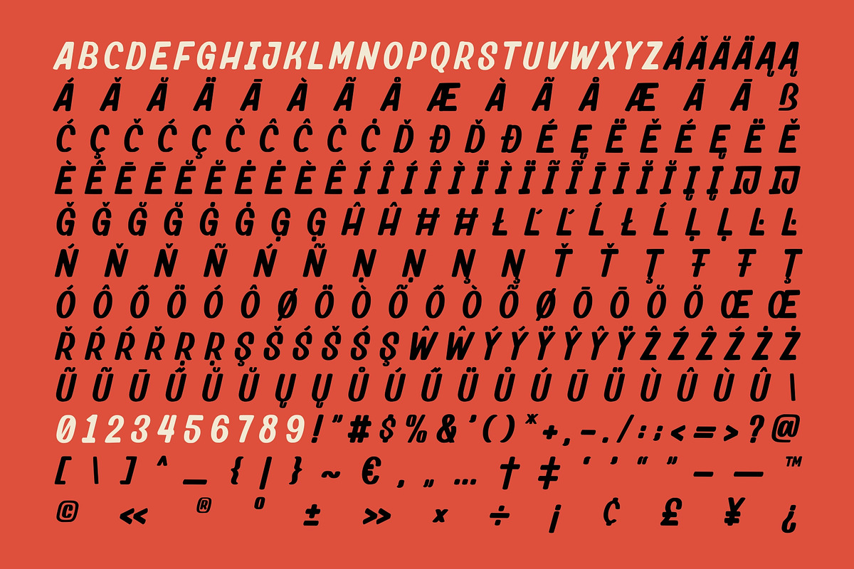 Renaise - Letter Sign Typeface, a Sans Serif Font by Garisman Std (Photo 4 of 9)