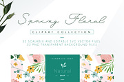 Spring Floral Clip art Collection, a Graphic by Ink + Eye (Thumbnail 3 of 4)