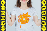 Fall Big SVG T-Shirt Design Bundle, an Object Graphic by CraftArtStudio (Thumbnail 7 of 21)