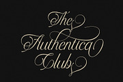 Britalia Script Elegant Calligraphy, a Script Font by RantautypeStudio (Thumbnail 4 of 20)