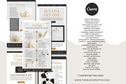 Email Marketing Template Canva, an Email Template by The Blog Creative (Thumbnail 2 of 6)