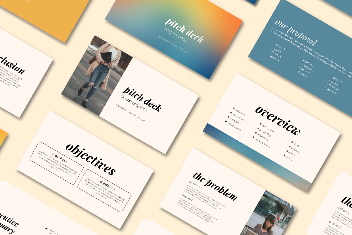 Astrid Creative Pitch Deck | Canva, a Presentation Template by Constellation Design co. (Photo 5 of 7)
