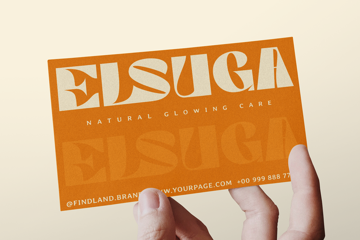 Glare - Retro Display Typeface, a Font by Annivers Type (Photo 5 of 10)