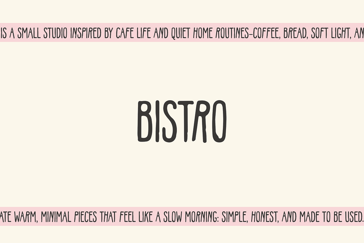 Pourover | Tall Handwritten Font, a Handwritten Font by gafaroff studio (Photo 7 of 8)