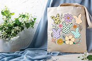 Happy Easter Png, Retro Easter Png, an Illustration by DreamPrint404 (Thumbnail 2 of 7)