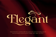 Luxtya Mewoth - Elegant Luxury Font, a Serif Font by Iqsiart Studio (Thumbnail 2 of 17)
