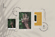 eBook + Instagram Stories Templates, a Magazine Template by Blogger Kit Co. (Thumbnail 2 of 7)