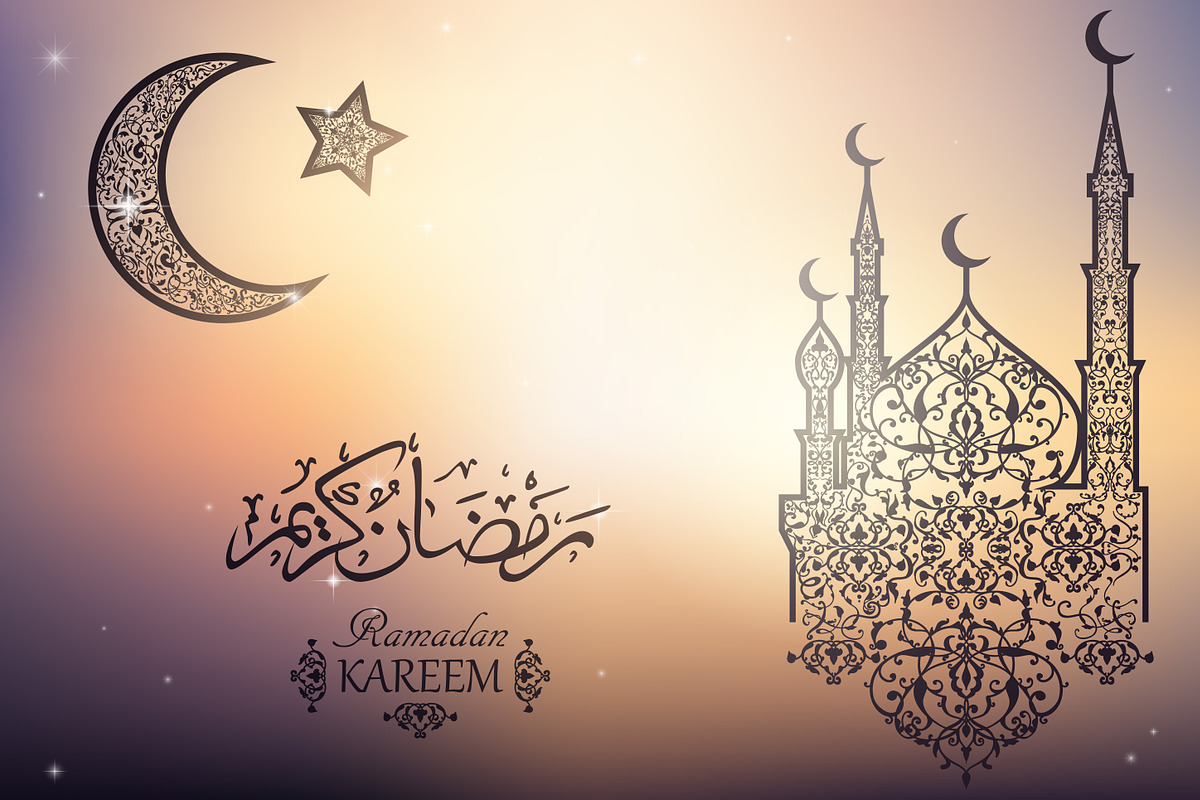 Ramadan Kareem Greating Cards, a Decorative Illustration by artabramova (Photo 16 of 20)