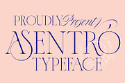 ASENTRO, a Serif Font by Alcode (Thumbnail 1 of 15)