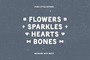 Potato Cake • Hand-drawn font, a Font by Cassie Brock Design (Thumbnail 8 of 8)