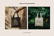 12 Tote Bag Mockups, a Merchandise Mockup by Vibey Mocks (Thumbnail 4 of 8)