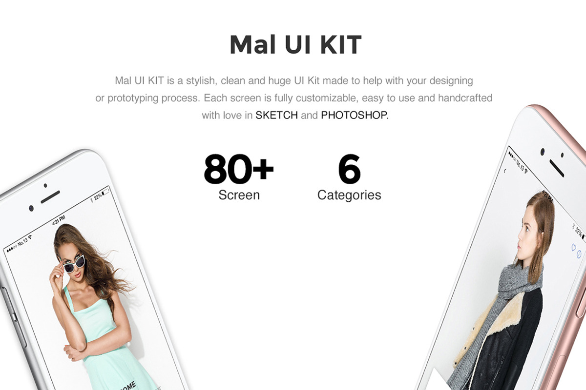 Mal UI KIT, an UI Kit Template by No.13 (Photo 2 of 7)