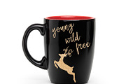 Deer Clip art, Glitter Silhouettes, a Graphic by ConfettiBears (Thumbnail 4 of 5)