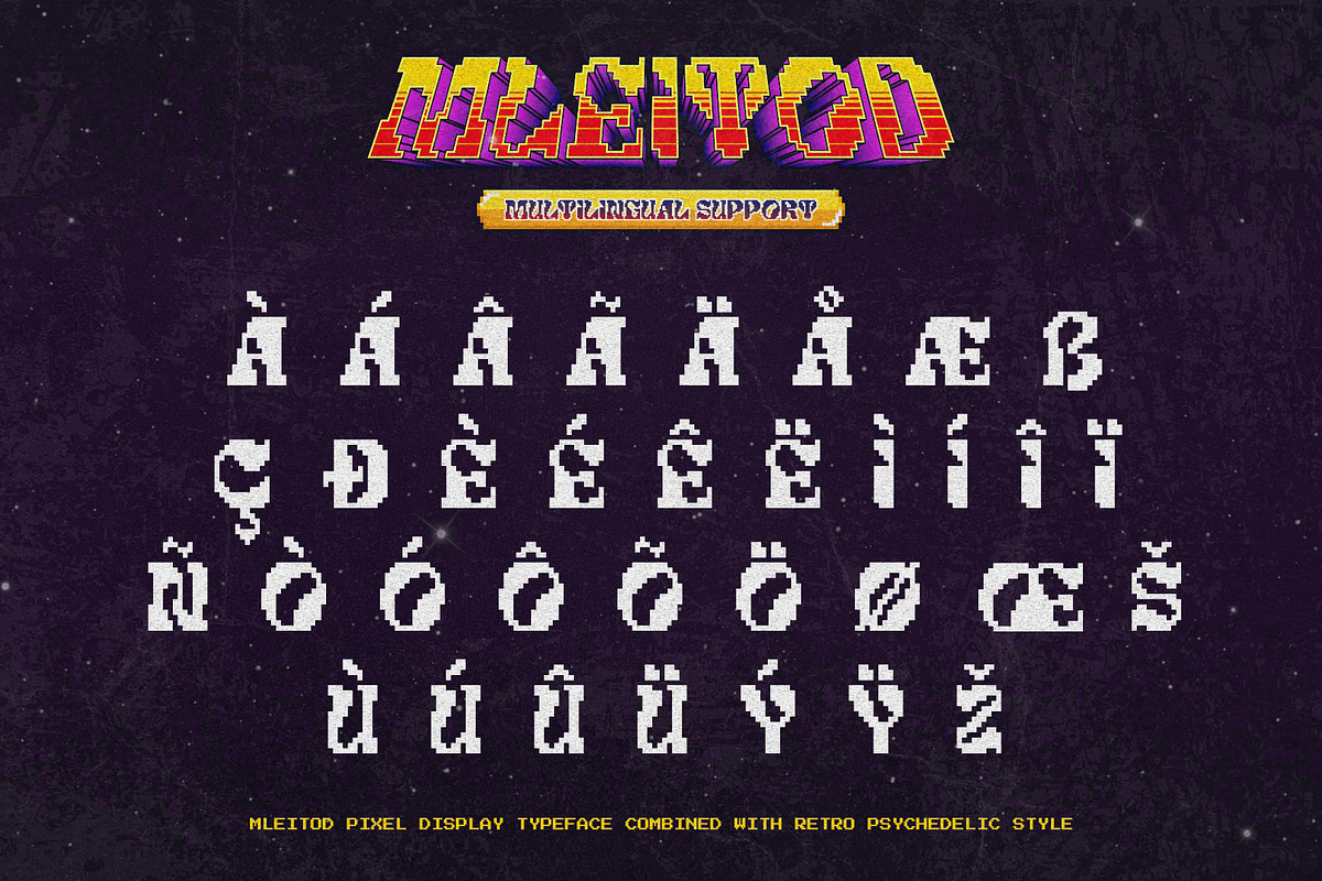 Mleitod, a Serif Font by ilhamtaro (Photo 9 of 10)