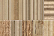 Cardboard Seamless Texture, Brown, a Pattern Graphic by BrushstrokeArtGB (Thumbnail 8 of 11)